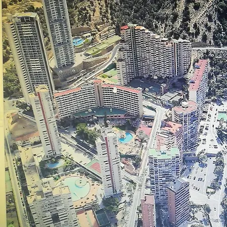 Apartment Cumbre Loix Benidorm
